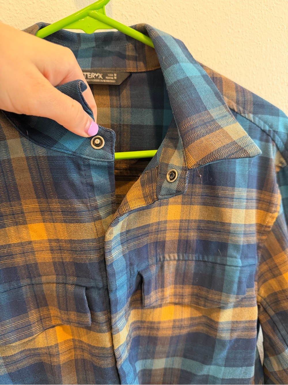 Men’s Arc’Teryx Gryson shirt - Picture 5 of 9
